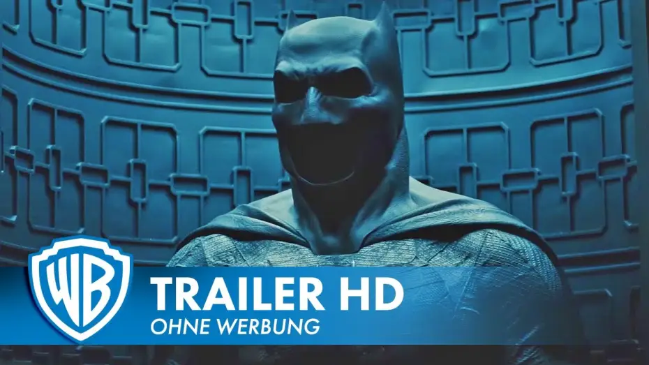 Video for the film Batman v Superman: Dawn of Justice — BATMAN V SUPERMAN: DAWN OF JUSTICE - Comic Con Trailer Deutsch HD German