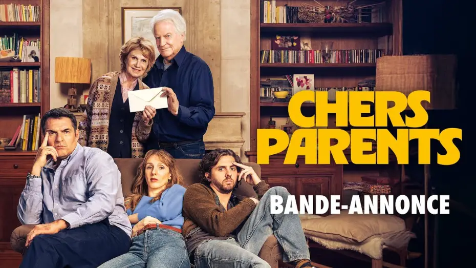 Video for the film Chers parents — Bande-annonce officielle
