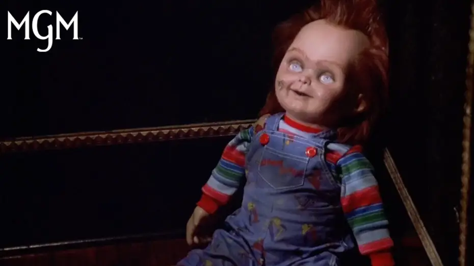 Video for the film Child's Play — Chucky in the Elevator