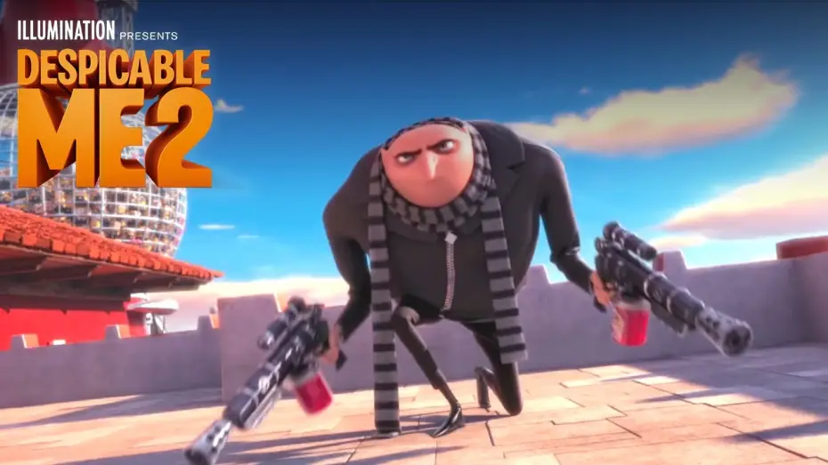 Video for the film Despicable Me 2 — TV Spot: Go Gru