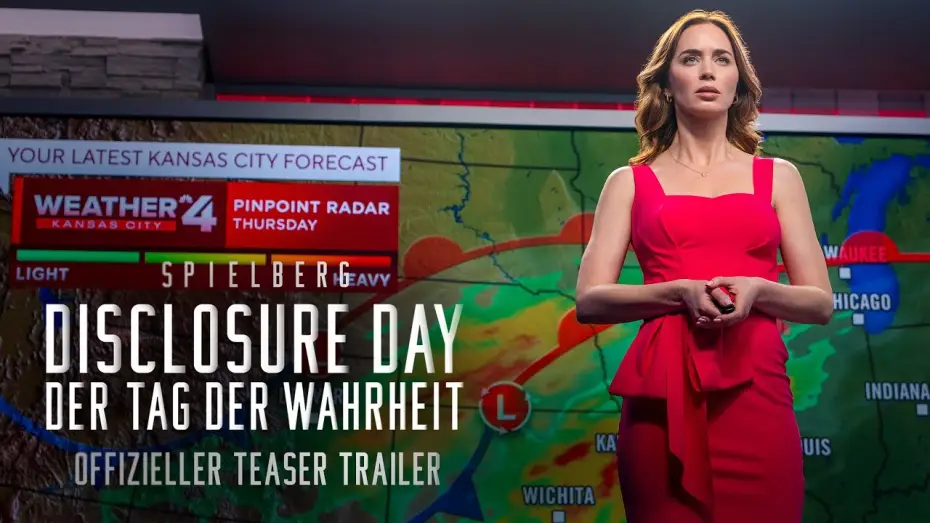Video for the film Disclosure Day — DISCLOSURE DAY – DER TAG DER WAHRHEIT | Offizieller Teaser Trailer