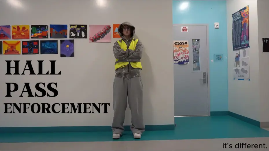 Video for the film Hall Pass Enforcement — Hall Pass Enforcement | Teaser