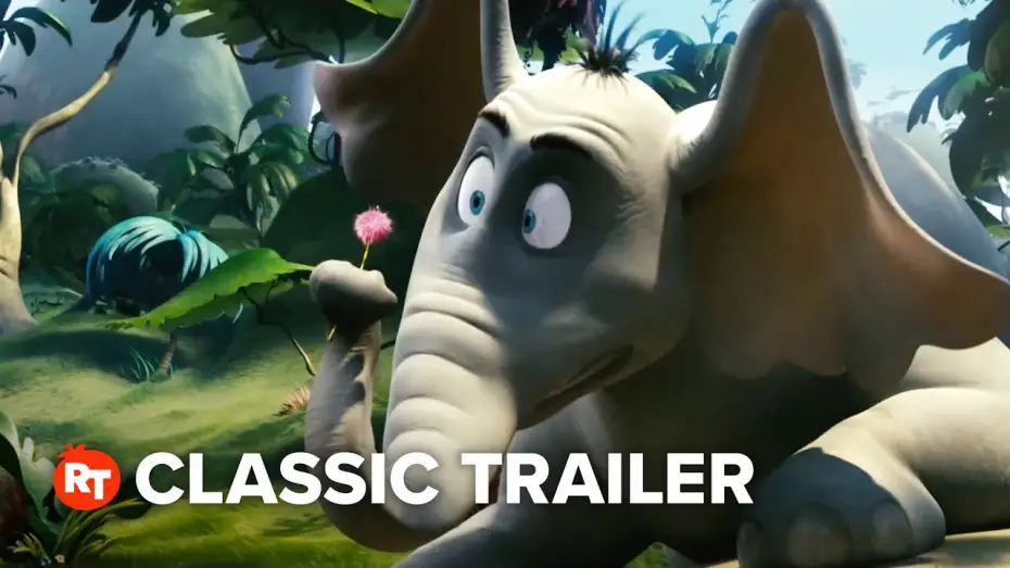 Video for the film Horton Hears a Who! — Dr. Seuss' Horton Hears a Who! (2008) Trailer #1 | Jim Carrey, Steve Carell, Amy Poehler