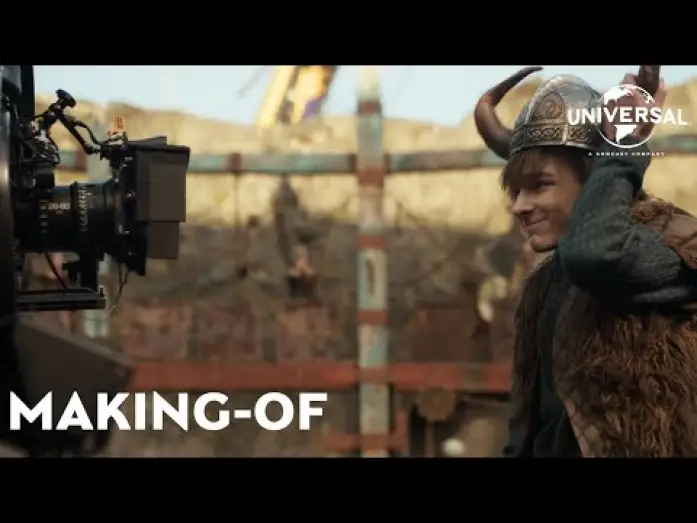 Video for the film Untitled How to Train Your Dragon Film — Featurette "Stoïk La Brute et Harold" VOST
