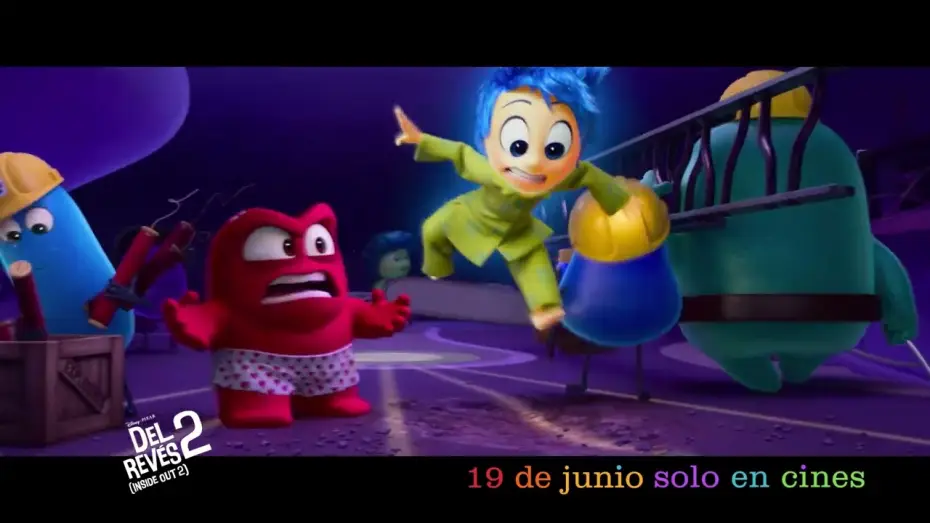 Video for the film Inside Out 2 — Anuncio: 'Adolescencia'