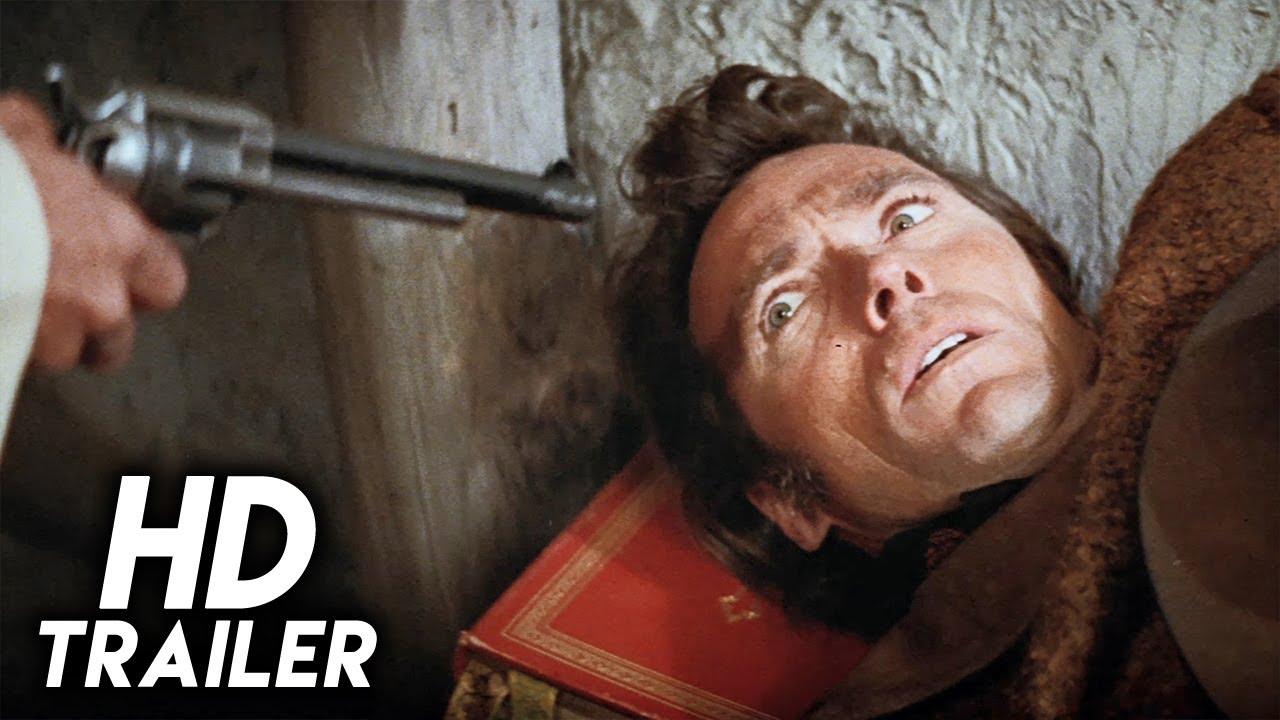 Video for the film Joe Kidd — Joe Kidd (1972) Original Trailer [FHD]