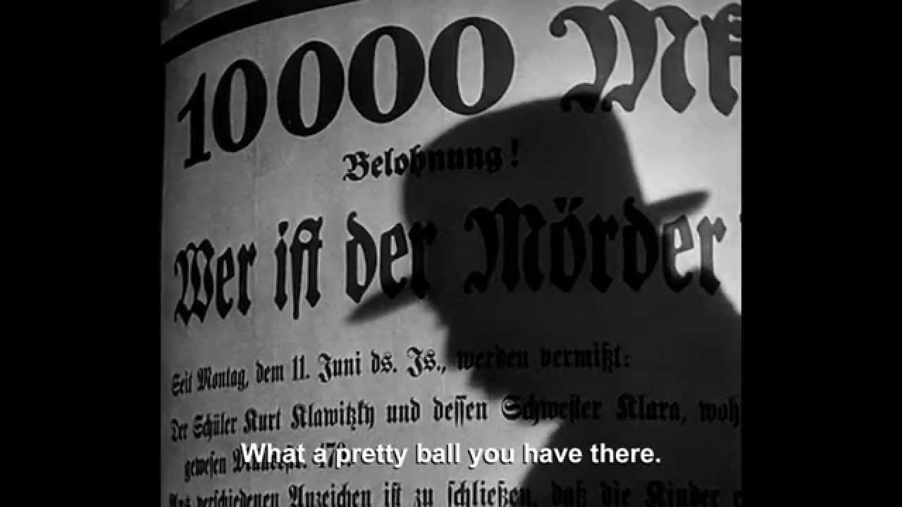 Video for the film M — Trailer