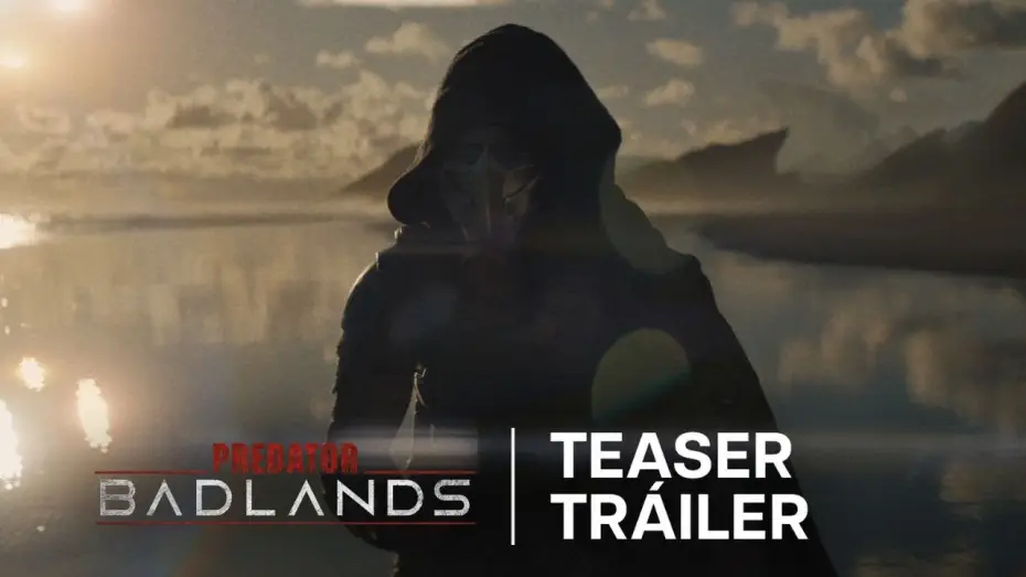 Video for the film Predator: Badlands — Teaser Trailer Oficial en español