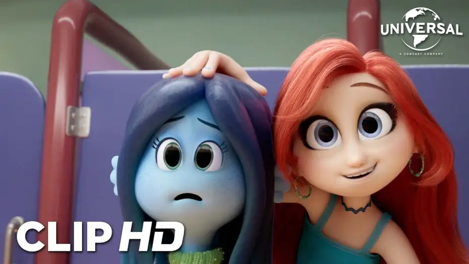 Video for the film Ruby Gillman, Teenage Kraken — Clip - Ruby encaja en la tierra