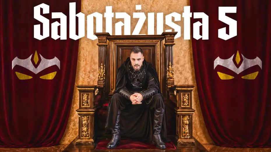 Video for the film Sabotażysta 5 — SABOTAŻYSTA 5 🔥 OFICJALNY ZWIASTUN 🤫
