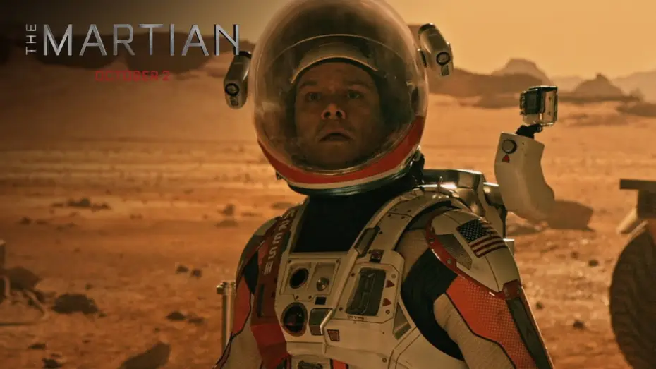 Video for the film The Martian — "Lift Off" TV Commercial