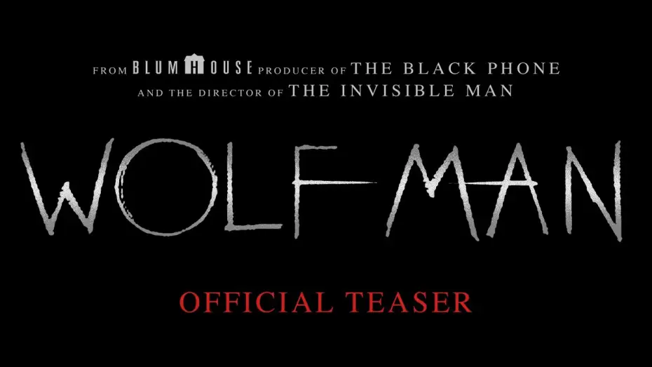 Video for the film Wolf Man — Official Teaser