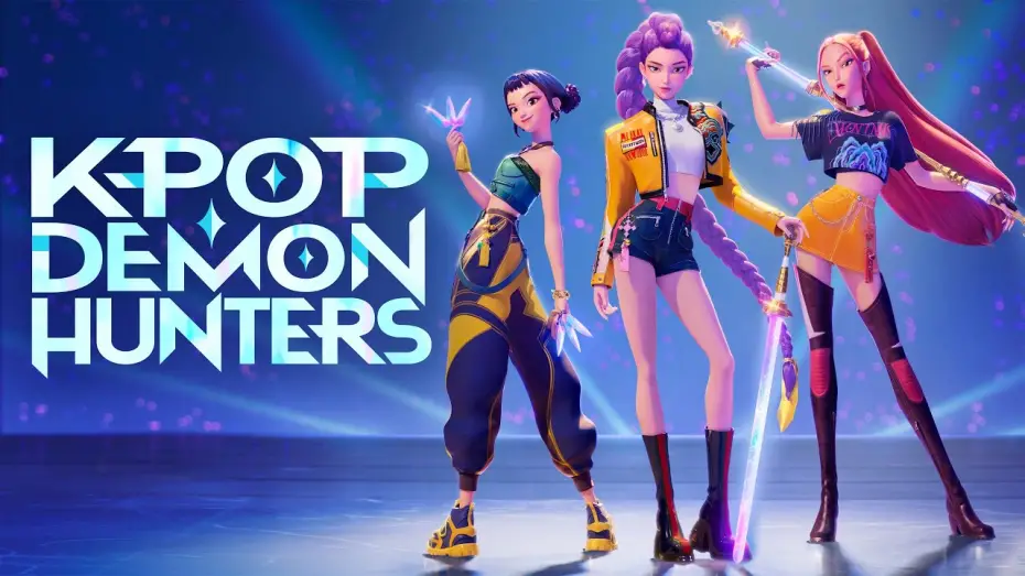 Video for the film KPop Demon Hunters — Scene at the Academy (Feat. Directors Maggie Kang and Chris Applehans)