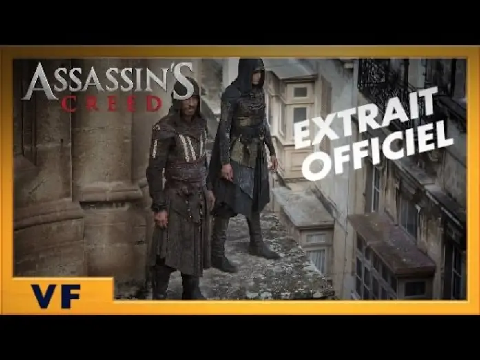 Video for the film Assassin's Creed — Assassin's Creed - Extrait Le saut de la foi [Officiel] VF HD