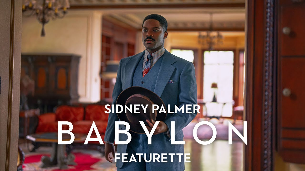 Video for the film Babylon — Sidney Palmer Featurette