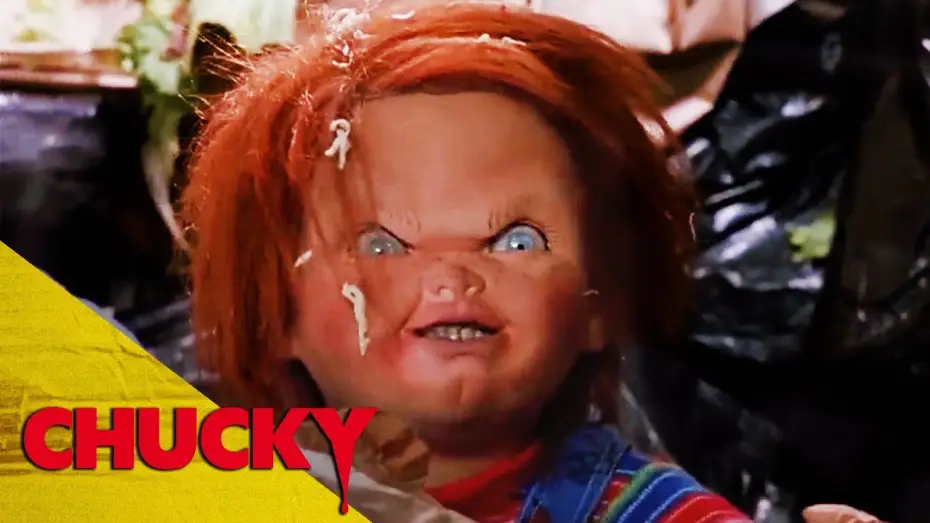 Video for the film Child's Play 3 — Chucky Gets Put In The Garbage