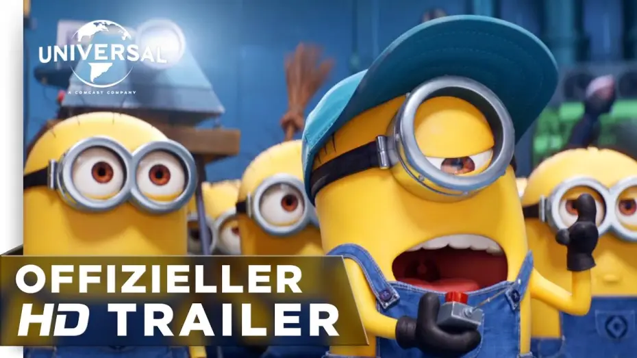 Video for the film Despicable Me 3 — Ich - Einfach Unverbesserlich 3 - Trailer 2 - Deutsch HD