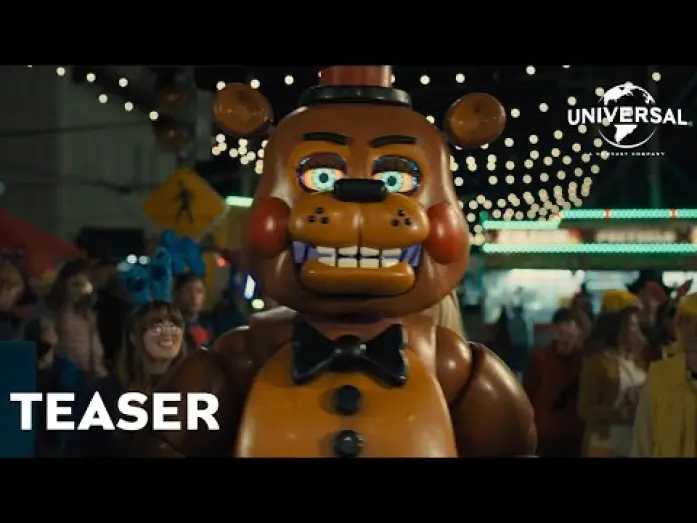 Video for the film Five Nights at Freddy's 2 — Teaser VOST