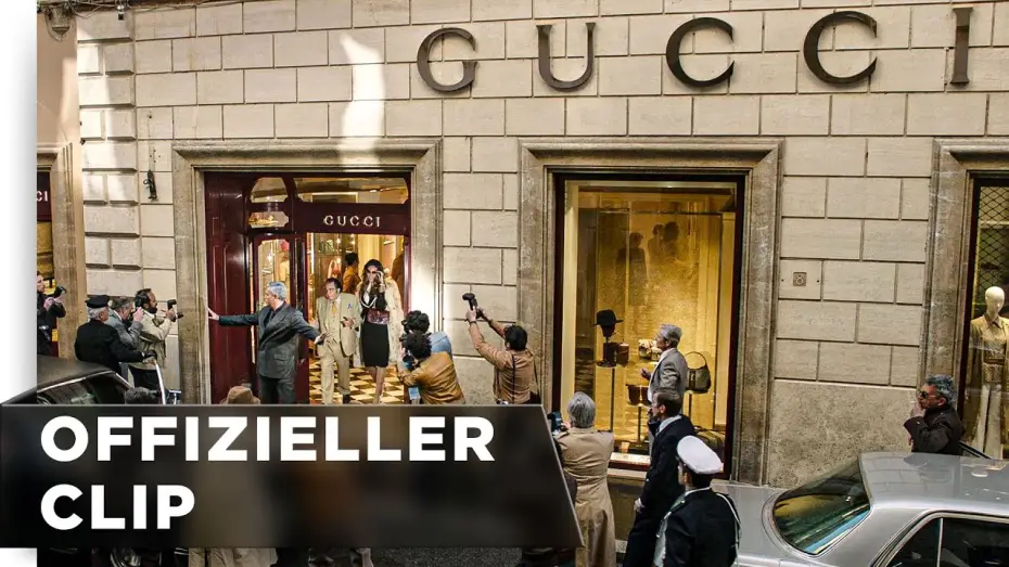 Video for the film House of Gucci — House of Gucci - Featurette: Legacy - Deutsch HD