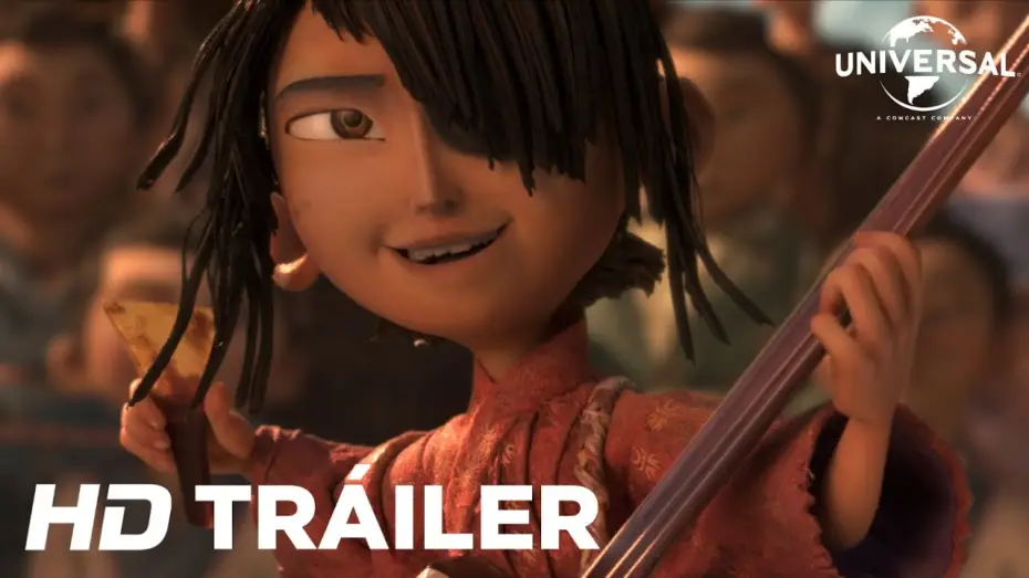 Video for the film Kubo and the Two Strings — Kubo y las Dos  Cuerdas Mágicas – Tráiler Mundial (Universal Pictures)