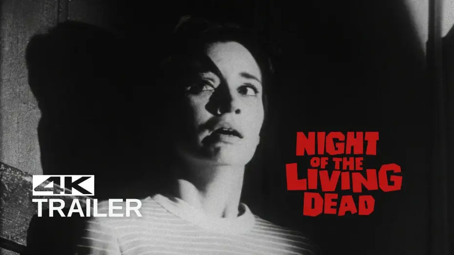 Video for the film Night of the Living Dead — NIGHT OF THE LIVING DEAD Original Theatrical Trailer [1968]