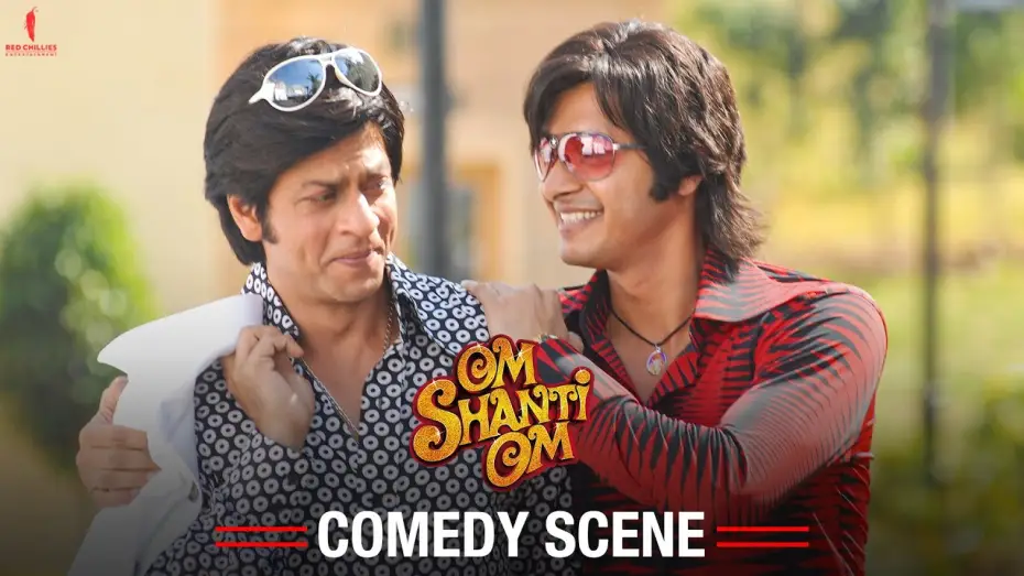 Video for the film Om Shanti Om — Superstar Ke Beech Naam Ki Deewar | Comedy Scene | Om Shanti Om | Shah Rukh Khan, Shreyas Talpade