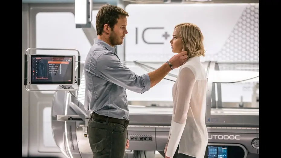 Video for the film Passengers — PASSENGERS - TV Spot "Mystery" 60" - Ab 5.1.2017 im Kino!