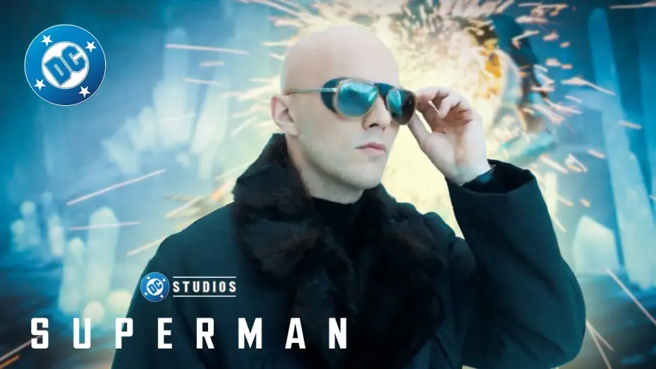 Video for the film Superman: Legacy — Lex Luthor AURA FARMS his way into Clark's Fortress