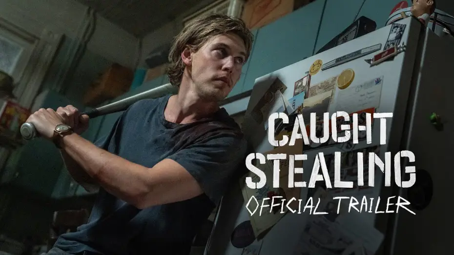 Video for the film Caught Stealing — Official Trailer