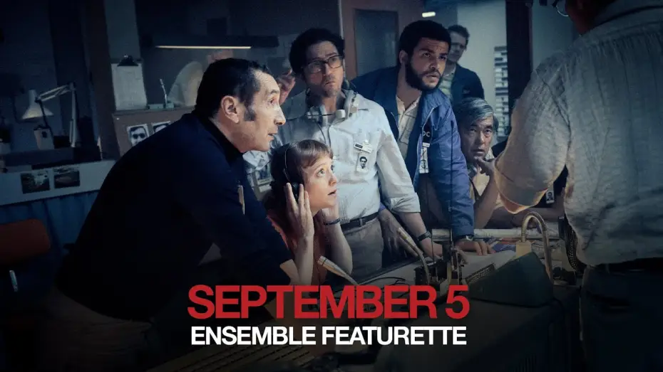 Video for the film September 5 — Ensemble Featurette