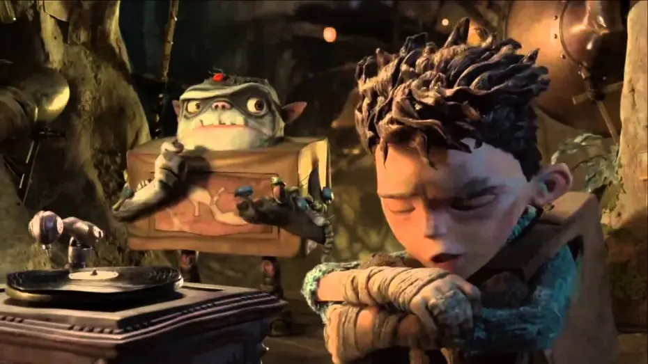 Video for the film The Boxtrolls — Pudłaki PL