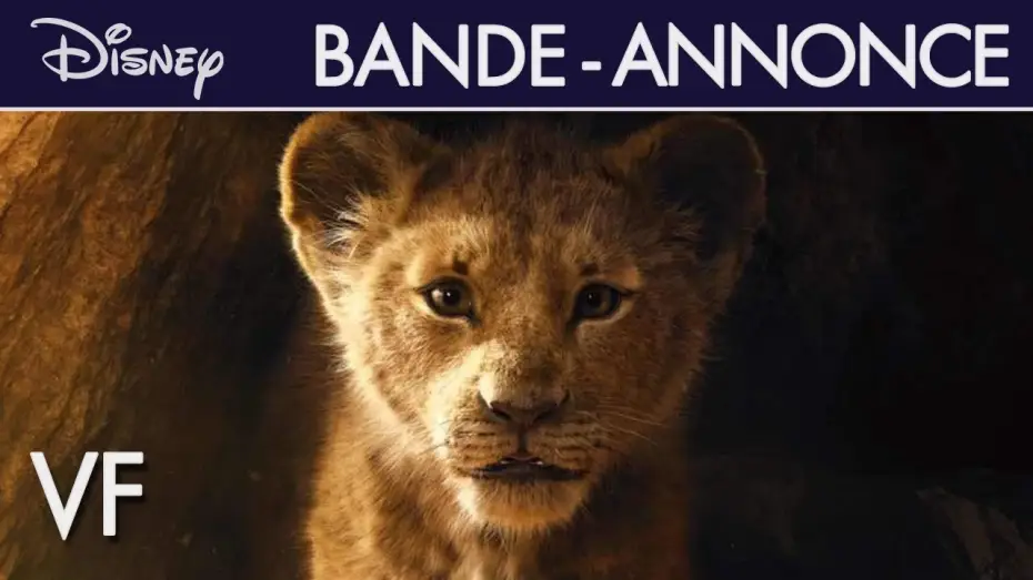 Video for the film The Lion King — Le Roi Lion - Bande Annonce VF