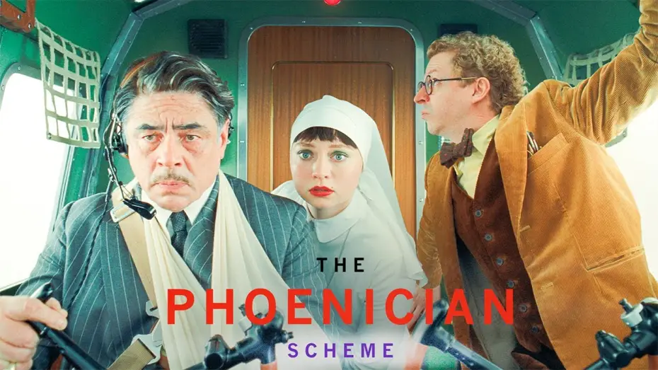 Video for the film The Phoenician Scheme — Behind The Scenes Of The Airplane - Bonus Feature
