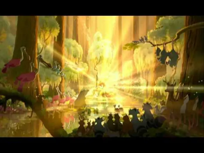 Video for the film The Princess and the Frog — Disney España | Trailer oficial Español Tiana y el Sapo