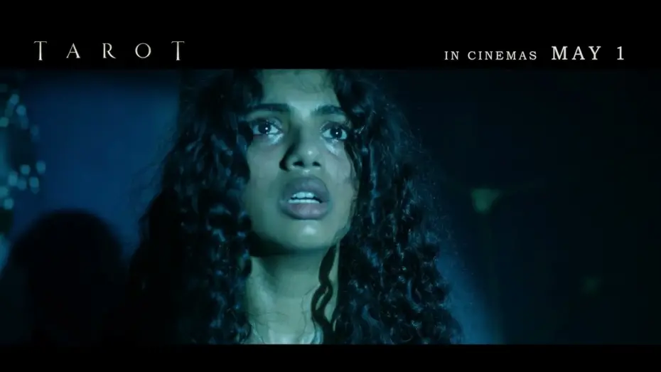 Video for the film Tarot — In Cinemas May 1