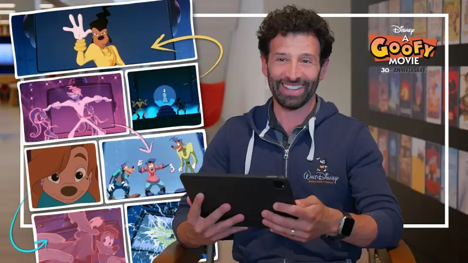 Video for the film A Goofy Movie — Animation Experts React to Powerline’s Concert - A Goofy Movie 30th Anniversary