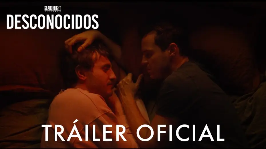 Video for the film All of Us Strangers — Tráiler Oficial en español