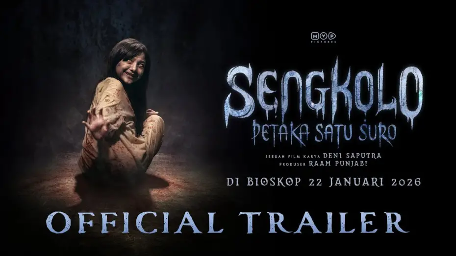 Video for the film Sengkolo: Petaka Satu Suro — Sengkolo: The Catastrophe of One Suro - Official Trailer | January 22, 2026 in Theaters