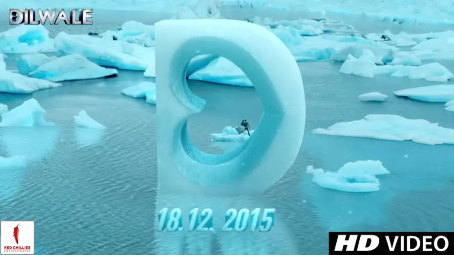 Video for the film Dilwale — Dilwale - D Motion Teaser