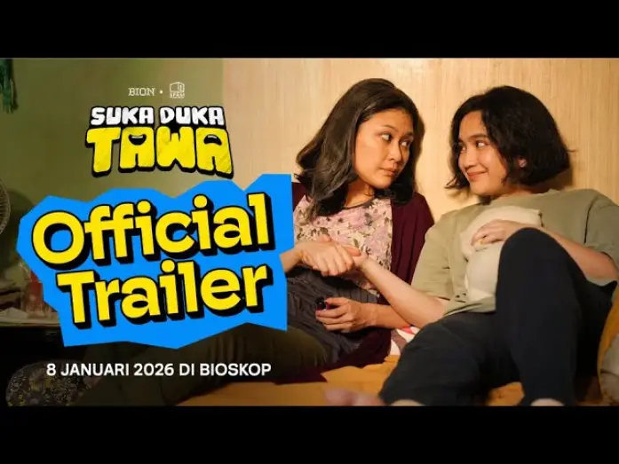 Video for the film Comedy Buddy — Suka Duka Tawa - Official Trailer
