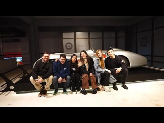 Video for the film F1 — Experiencia única en Balcarce.