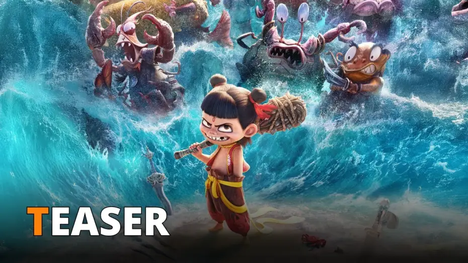 Video for the film Ne Zha 2 — NE ZHA 2 - L’ASCESA DEL GUERRIERO DI FUOCO (2025) | Teaser trailer italiano del film d'animazione