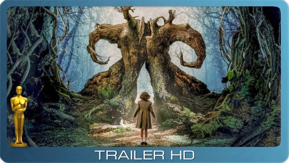 Video for the film Pan's Labyrinth — Pans Labyrinth ≣ 2006 ≣ Trailer