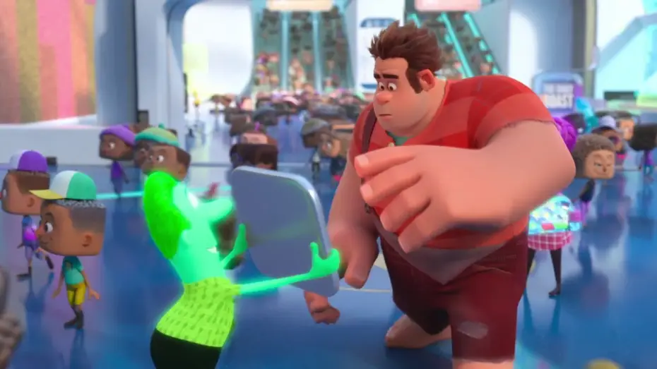 Video for the film Ralph Breaks the Internet — Ralph Spacca Internet - Teaser Trailer Italiano | HD