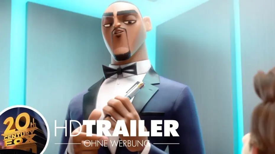 Video for the film Spies in Disguise — Spione Undercover - Eine wilde Verwandlung - Trailer 2 - Deutsch HD