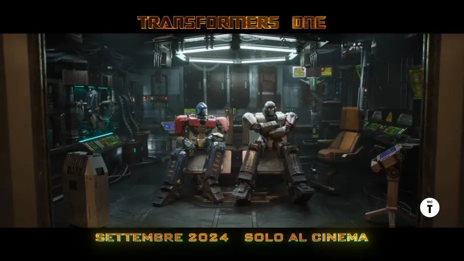Video for the film Transformers One — TRANSFORMERS: ONE | Trailer Ufficiale