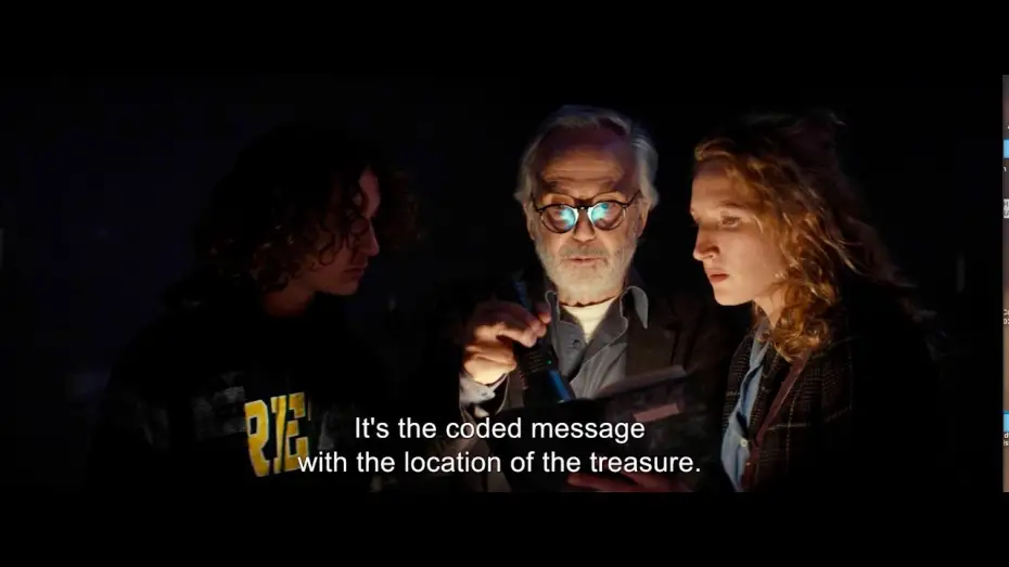 Video for the film Treasure Hunters: On the Tracks of Khufu — Treasure Hunters: On The Tracks Of Khufu (English Subs)