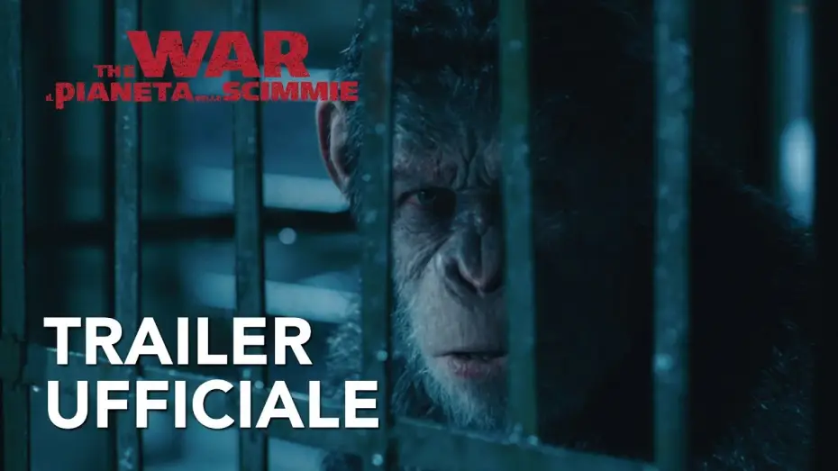 Video for the film War for the Planet of the Apes — The War - Il Pianeta delle Scimmie | Trailer Ufficiale HD | 20th Century Fox 2017