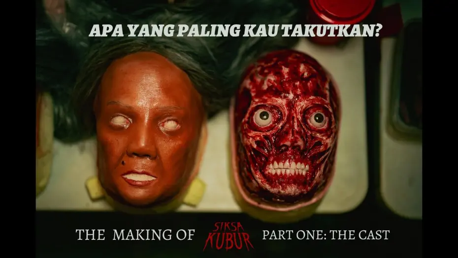 Video for the film Grave Torture — The Making of Siksa Kubur (Part One: The Cast)