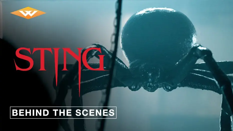 Video for the film Sting — Behind the Scenes of Creating The Monster in Sting